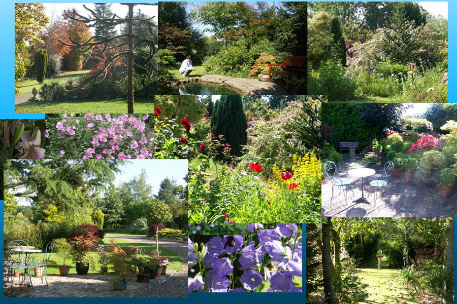 Garden Photo Album, Arts In The Garden, B&B Normandy